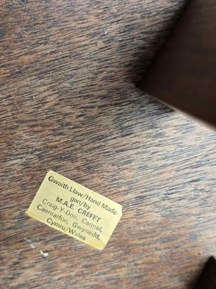 Photo of free Vintage mini stool (Flitwick) #4