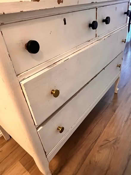 Photo of free 4 Drawer Attached Mirror Dresser (Casa del sol apartments)