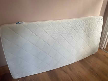 Photo of free Toddler size mattress (Ewell, KT19) #1