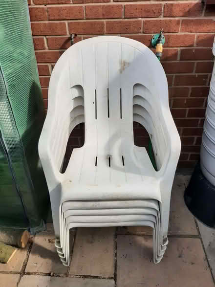 Photo of free Garden Chairs (Shevington Moor WN6) #1