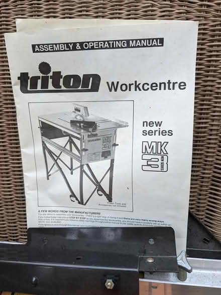 Photo of free Work Station (woodworking) (Greenlake) #3