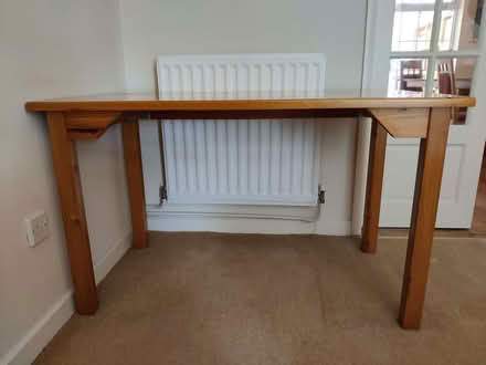 Photo of free Small dining table or desk (Peachcroft OX14) #2