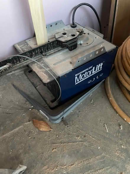 Photo of free Garage door motor and arm (Oswestry SY11) #2