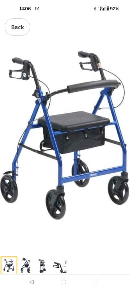 Photo of Wheelchair and mobility walker (Heronsgate WD3) #1
