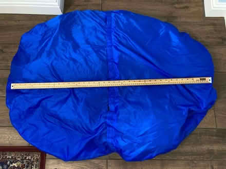 Photo of free Medium/Large Dog Royal Blue 'Bean bag', bed (Calthwaite CA11) #1