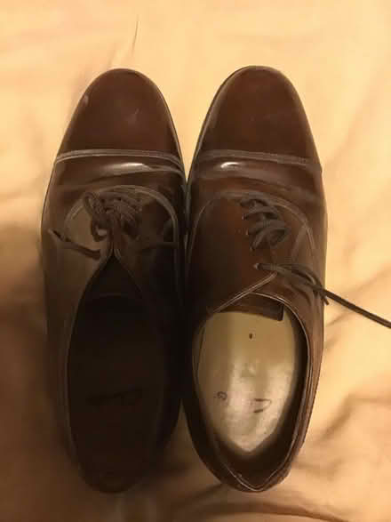 Photo of free 2 pairs men’s leather shoes size 8 (CV32 lillington)