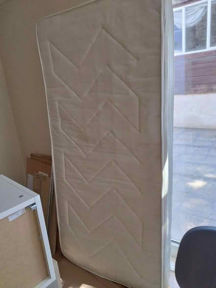 Photo of free Single bed & mattress (Loxton Drive BA2) #3