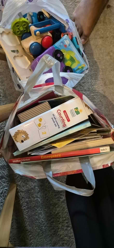 Photo of free Toys and children books (Barkingside IG2) #2