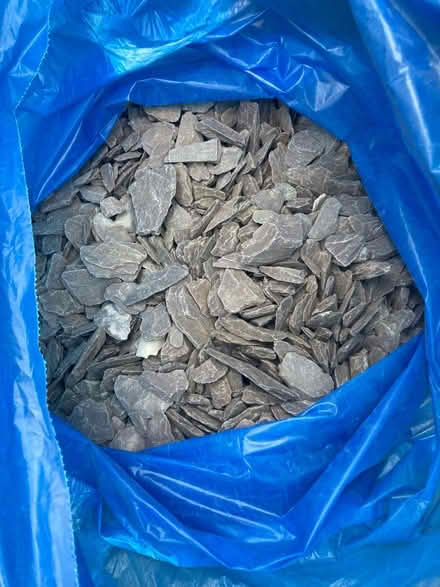 Photo of free Grey Slate chippings (Ipswich IP3) #1