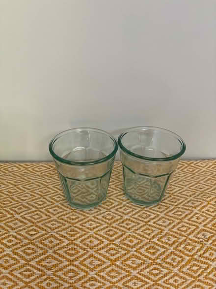 Photo of free Two glass tumblers (BS3) #1