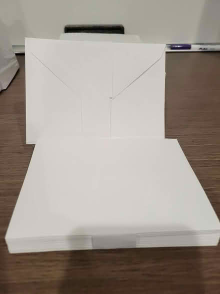 Photo of free 4x5.5 white envelopes (W Groton (W Groton (Townsend Rd)) #1