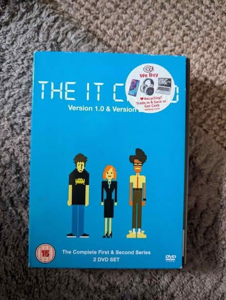Photo of free IT crowd DVDs (First two seasons) (CO2, Hythe) #1