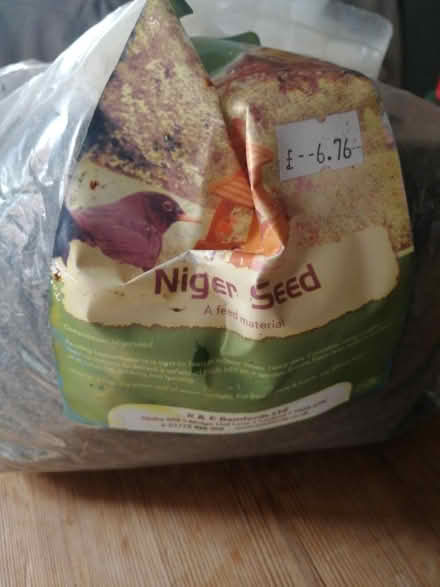 Photo of free Niger seed for goldfinches (Thurmaston, LE4) #1