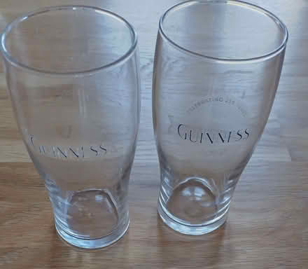 Photo of free Beer glasses (Berryfields HP18) #1