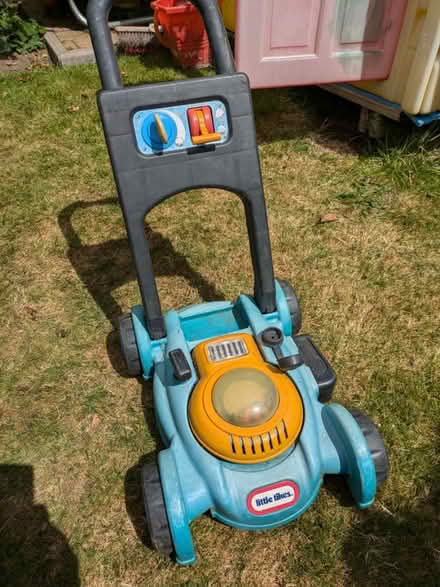 Photo of free Little Tikes toy lawnmower (Ilkeston DE7) #2