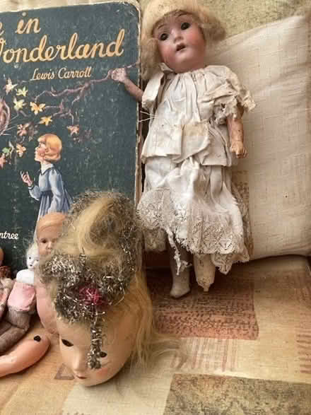 Photo of free Old damaged dolls and bits (Lancing BN15) #3