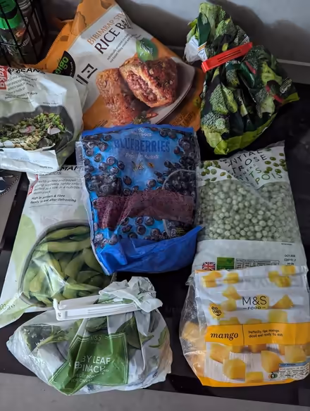 Photo of free Frozen food (Ealing Broadway Dickens yard) #1
