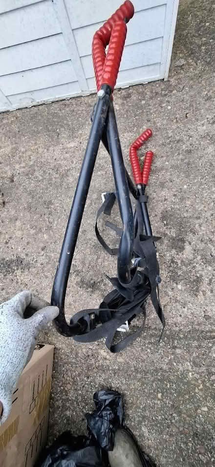 Photo of free Bike carrier for car (Mansfield NG19) #3