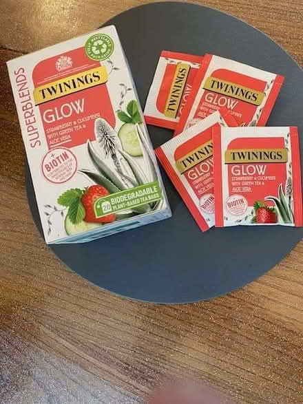 Photo of free Twinings HERBAL TEABAGS - "Glow" - Morden SM4 (Lower Morden SM4) #1