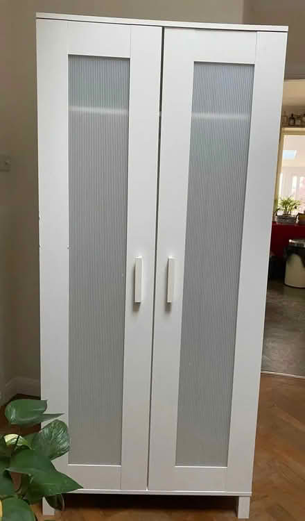 Photo of free Ikea Kleppstad White (Kids) Wardrobe (Hollingbury BN1) #1