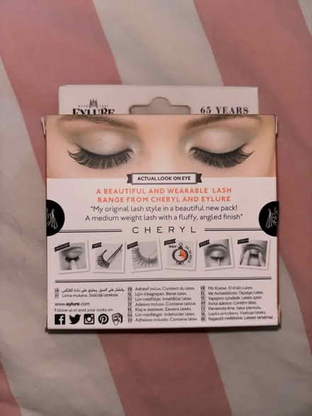 Photo of free Cheryl Eyelure lashes (Carshalton SM5) #2