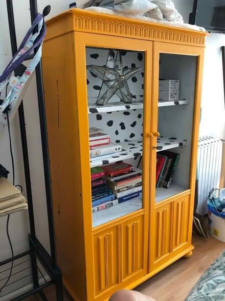 Photo of free Painted wooden display unit (Thrupp GL5) #1