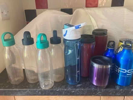 Photo of free Large collection of coffee cups and water bottles (Witham CM8) #4
