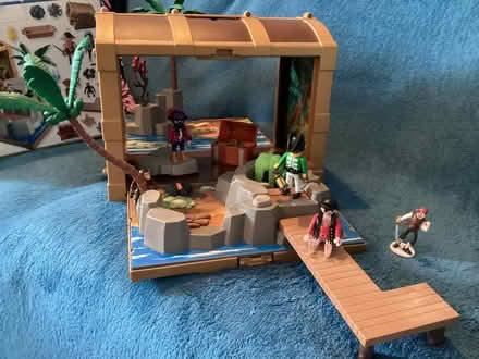 Photo of free Play Mobil Pirate Chest (Micklefield HP13) #3
