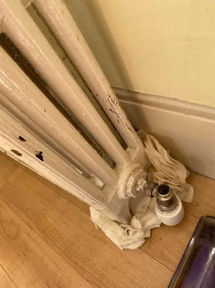 Photo of free Antique valuable cast iron Rad (SE13) #4
