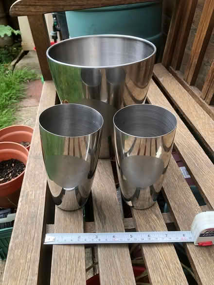 Photo of free Vase and Beakers (Parliament Hill Fields, NW5) #1