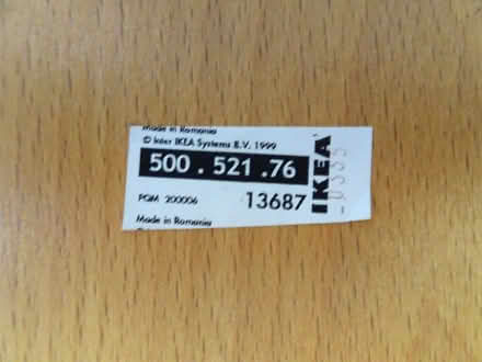 Photo of free Two beech stacking/nest tables (Motspur Park SW20) #3