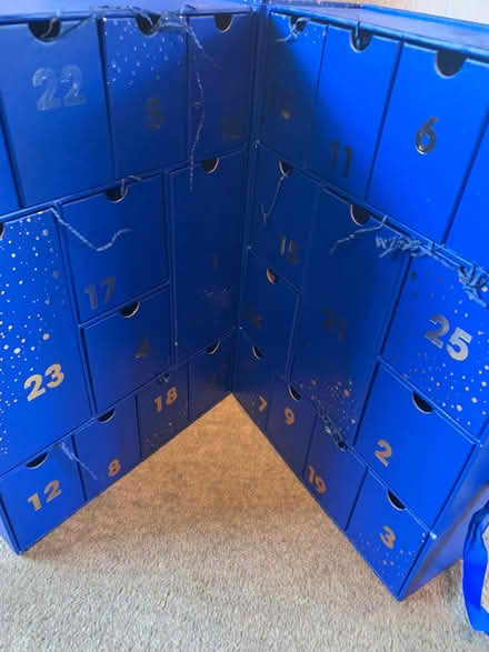Photo of free Empty advent box (Kings Furlong RG21) #2