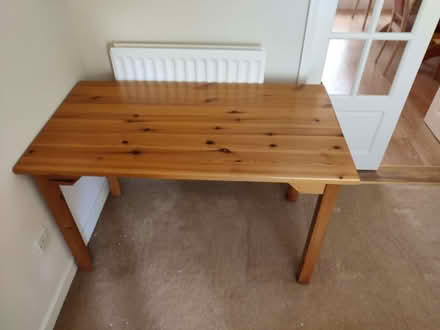 Photo of free Small dining table or desk (Peachcroft OX14) #1