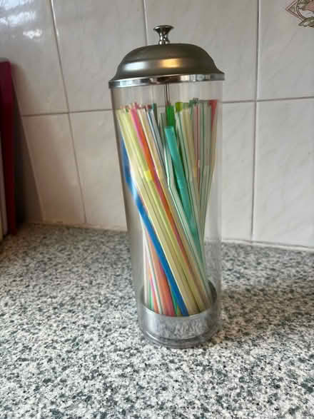 Photo of free Straw canister (Morningside EH10) #1