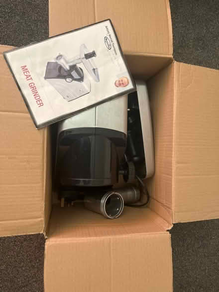 Photo of free Meat grinder (Saint Fagans CF5) #1