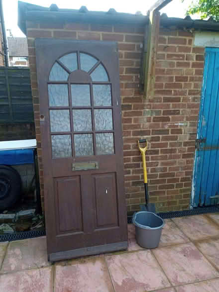 Photo of free Front door (Stopsley LU2) #1