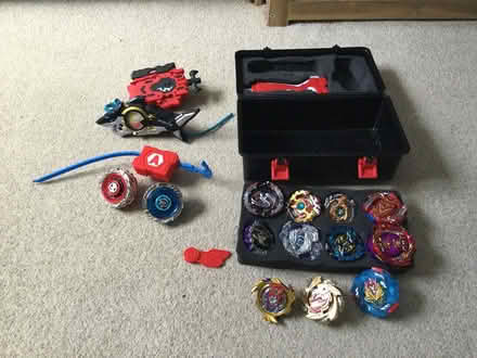 Photo of free Beyblade toys (Bassingbourn (SG8)) #1
