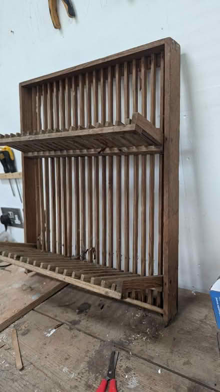 Photo of free Wall mounted drying rack / storage (King George's Park: SW18 4) #4