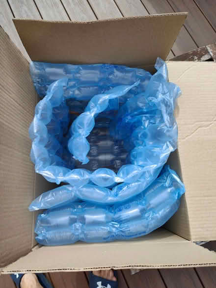 Photo of free Cardboard box with secure packaging (Tyttenhanger AL4) #2