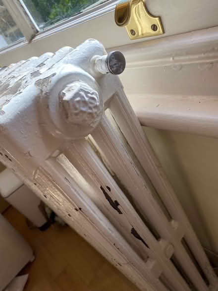 Photo of free Antique valuable cast iron Rad (SE13) #2