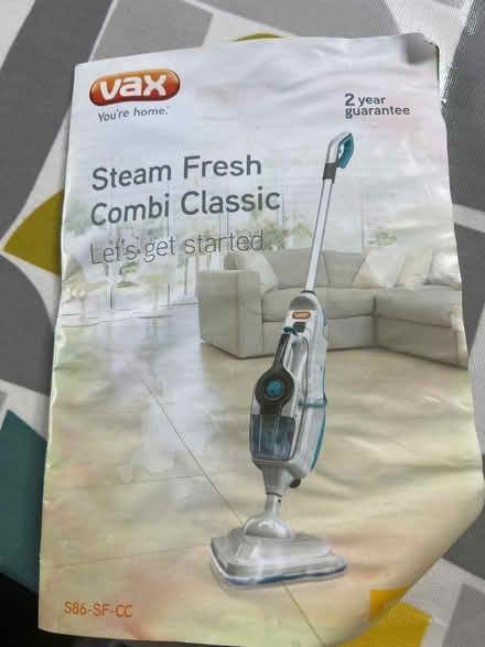 Photo of free Broken vax steam mop - possible easy fix (Morrell Avenue OX4) #2