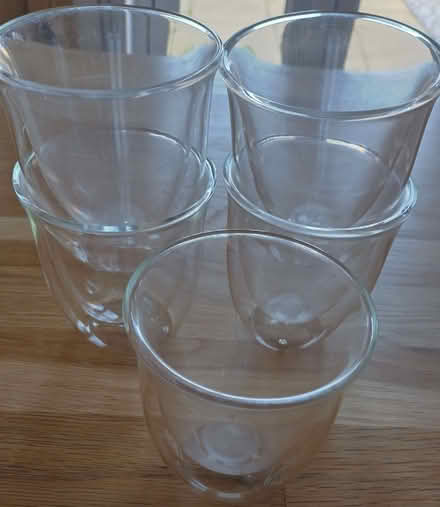 Photo of free Double walled coffee glasses (Berryfields HP18) #1