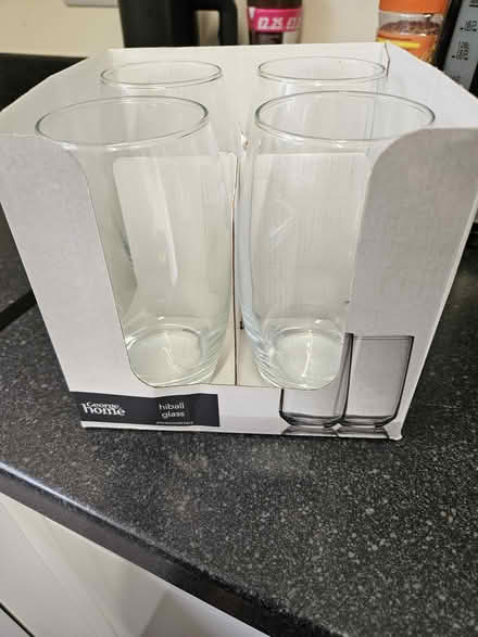 Photo of free Hi ball glasses (Bowburn) #1