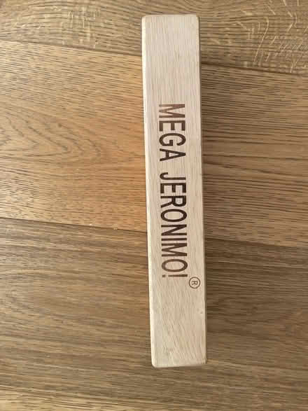 Photo of free Giant Jenga (hardwood) (Edinburgh EH4) #3