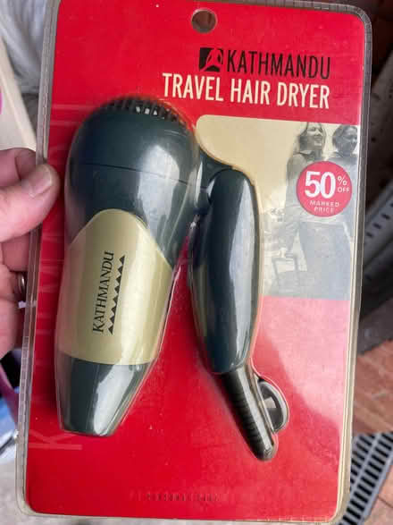 Photo of free Travel hairdryer (Oswestry SY11) #2