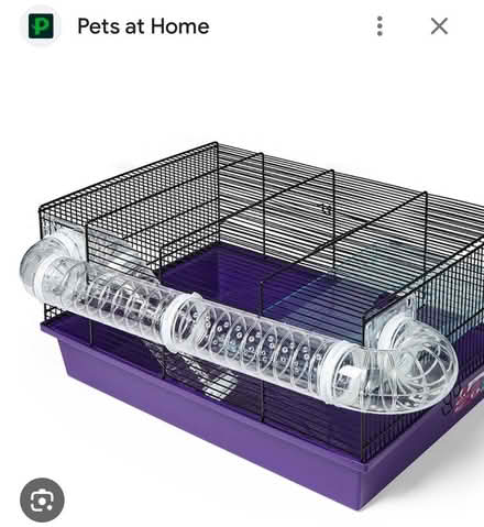 Photo of free 2 hamster cages (Newcraighall EH21) #1