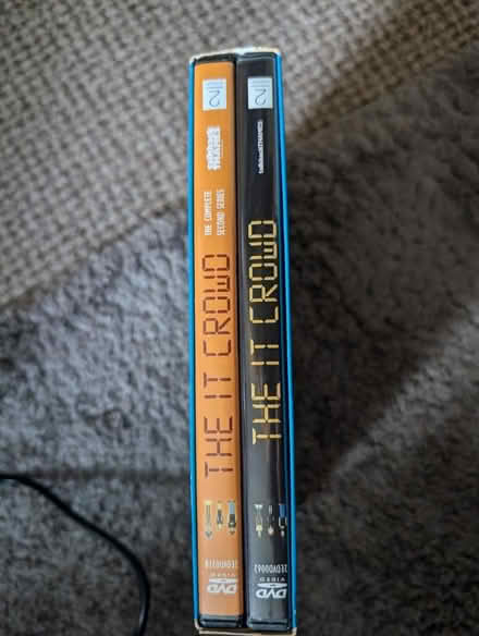 Photo of free IT crowd DVDs (First two seasons) (CO2, Hythe) #2