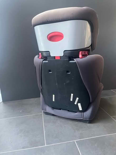 Photo of free High back booster (Ewell, KT19) #2