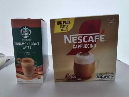 Photo of free Instant Coffee Sachets (East Grinstead town centre) #1