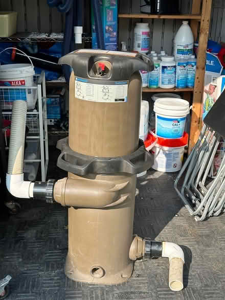 Photo of free Pool cartridge filter (Orleans) #2